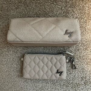 Lug Matt luxe vl sand bundle NWOT